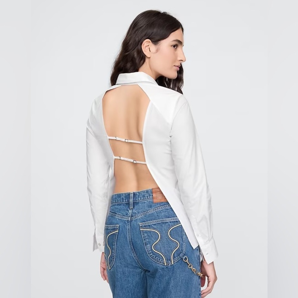 GAP x CULT GAIA BACKLESS SHIRT